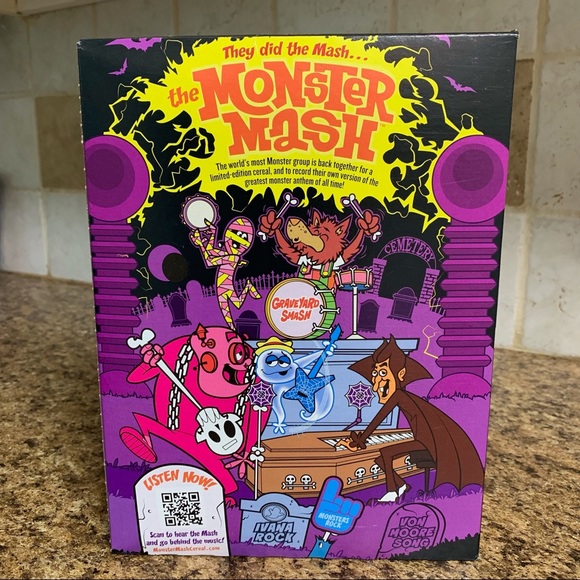 Limited Addition Monster Mash Anniversary Cereal - Picture 2 of 7